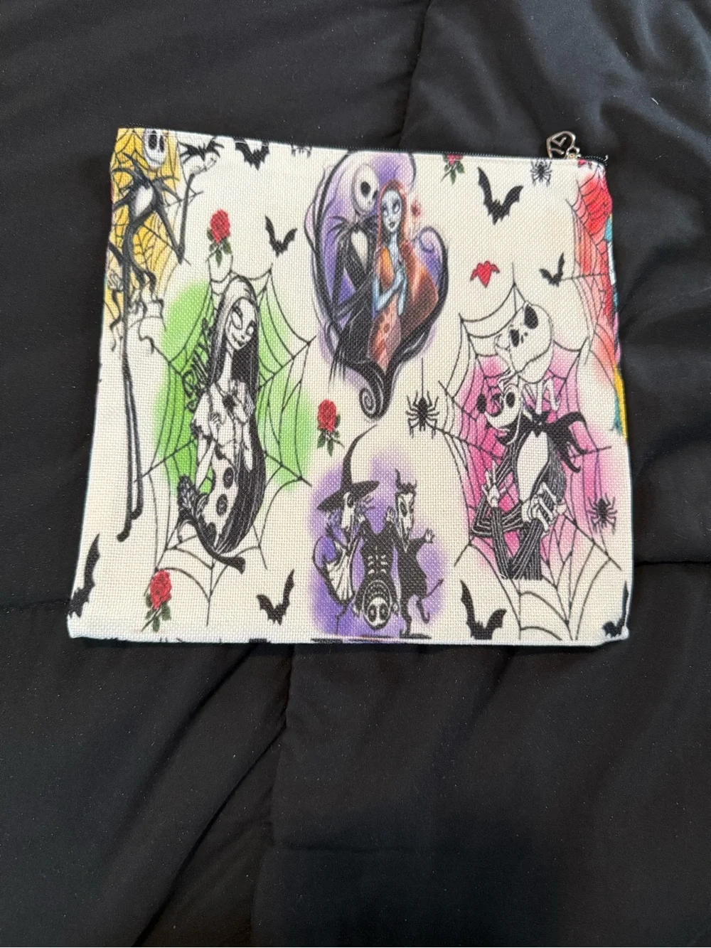 Nightmare Before Christmas Makeup Bag